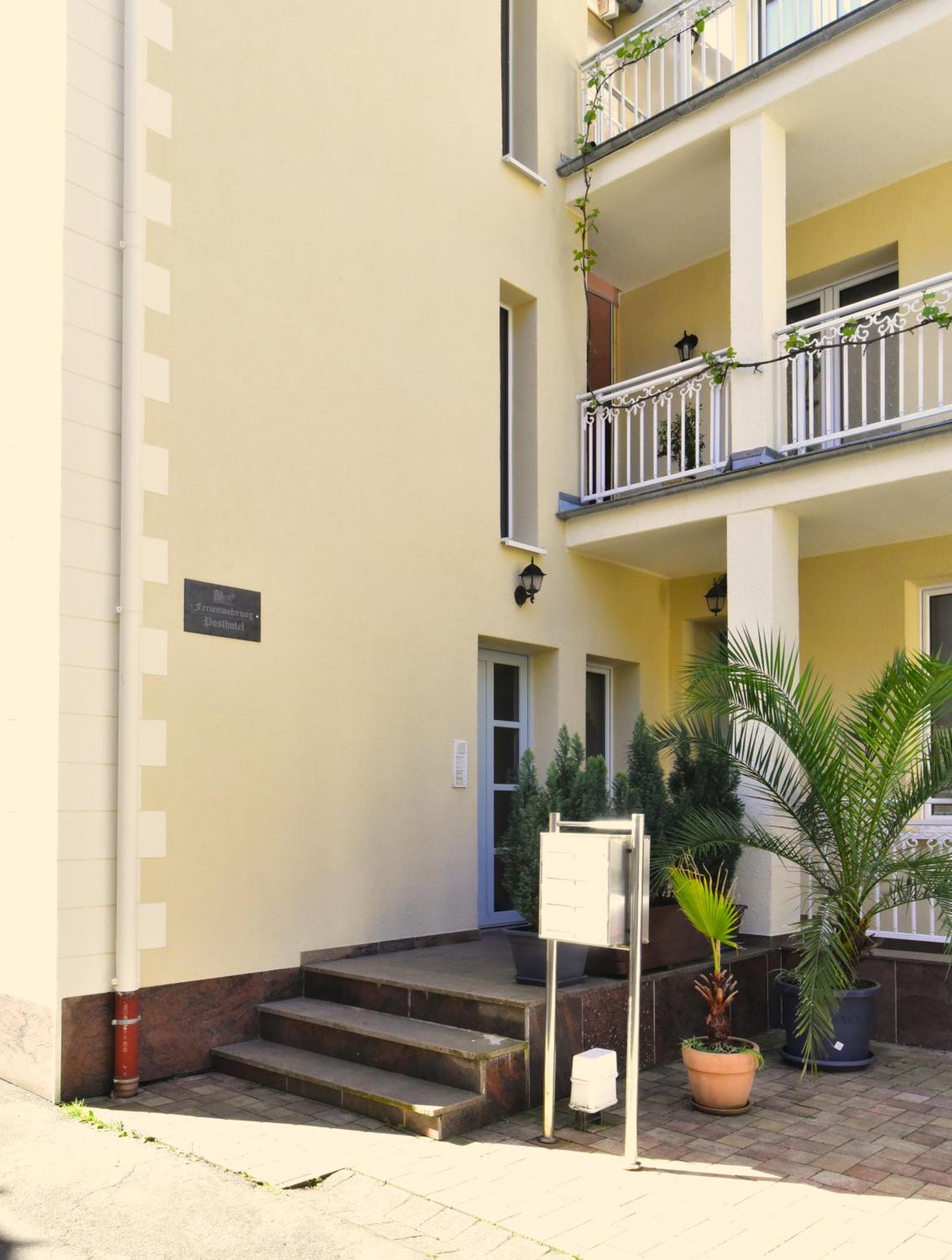 Posthotel Bad Bertrich Exterior foto