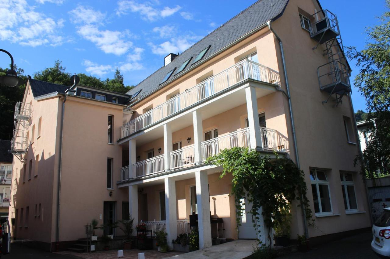 Posthotel Bad Bertrich Exterior foto